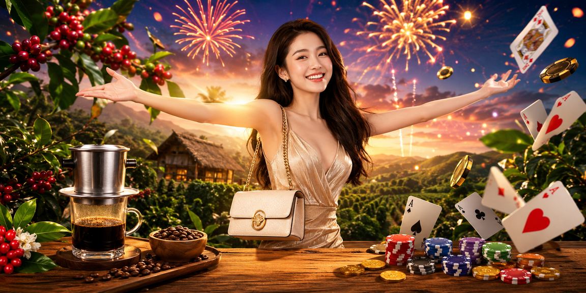 Người chơi tại Buôn Ma Thuột kết hợp cà phê buổi sáng với game bài cac2