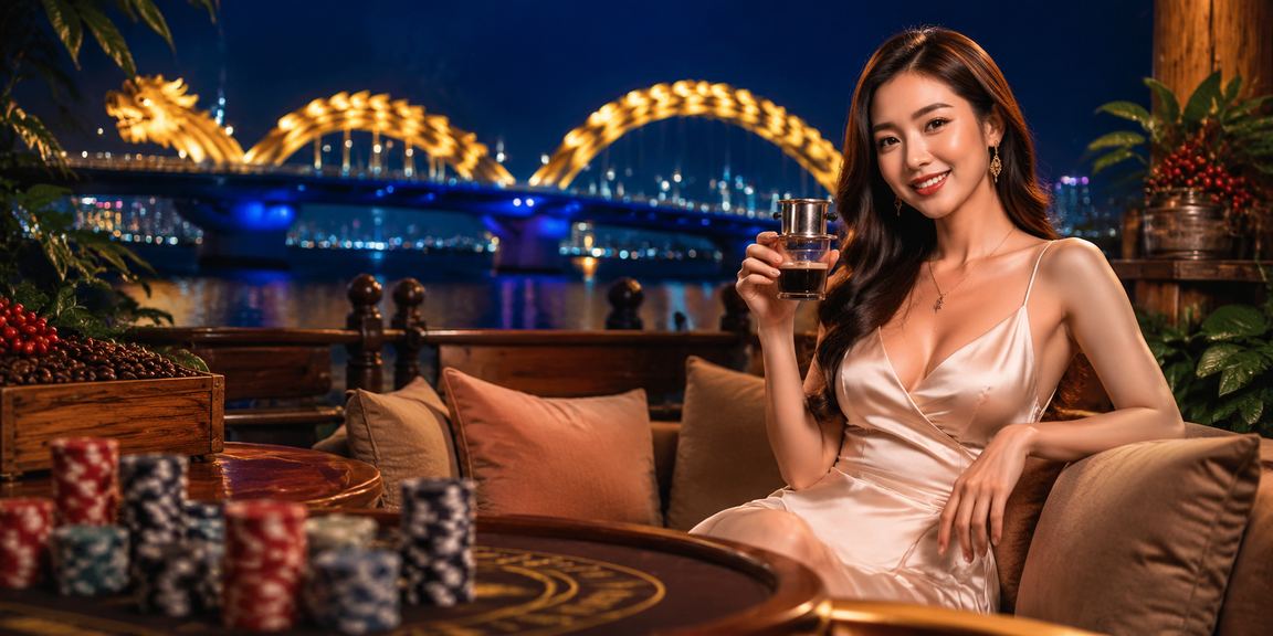 Người dùng Việt Nam xem lại điều khoản sử dụng ứng dụng casino tại quán cà phê Đà Nẵng